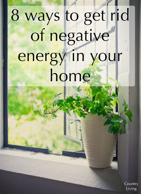 How to get rid of bad energy in your home. Things To Know About How to get rid of bad energy in your home. 